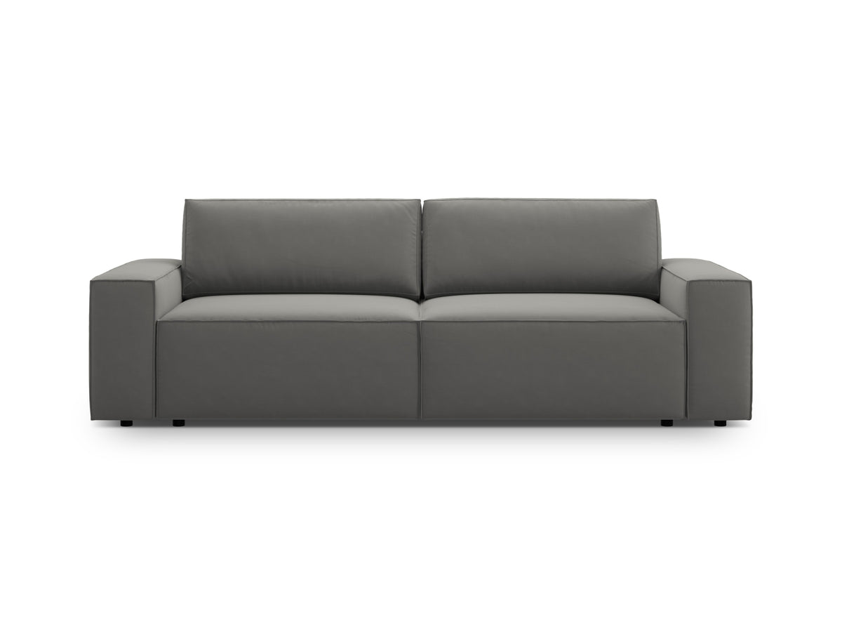 Divano letto e contenitore, "Jodie", 3 Posti, 247x107x86