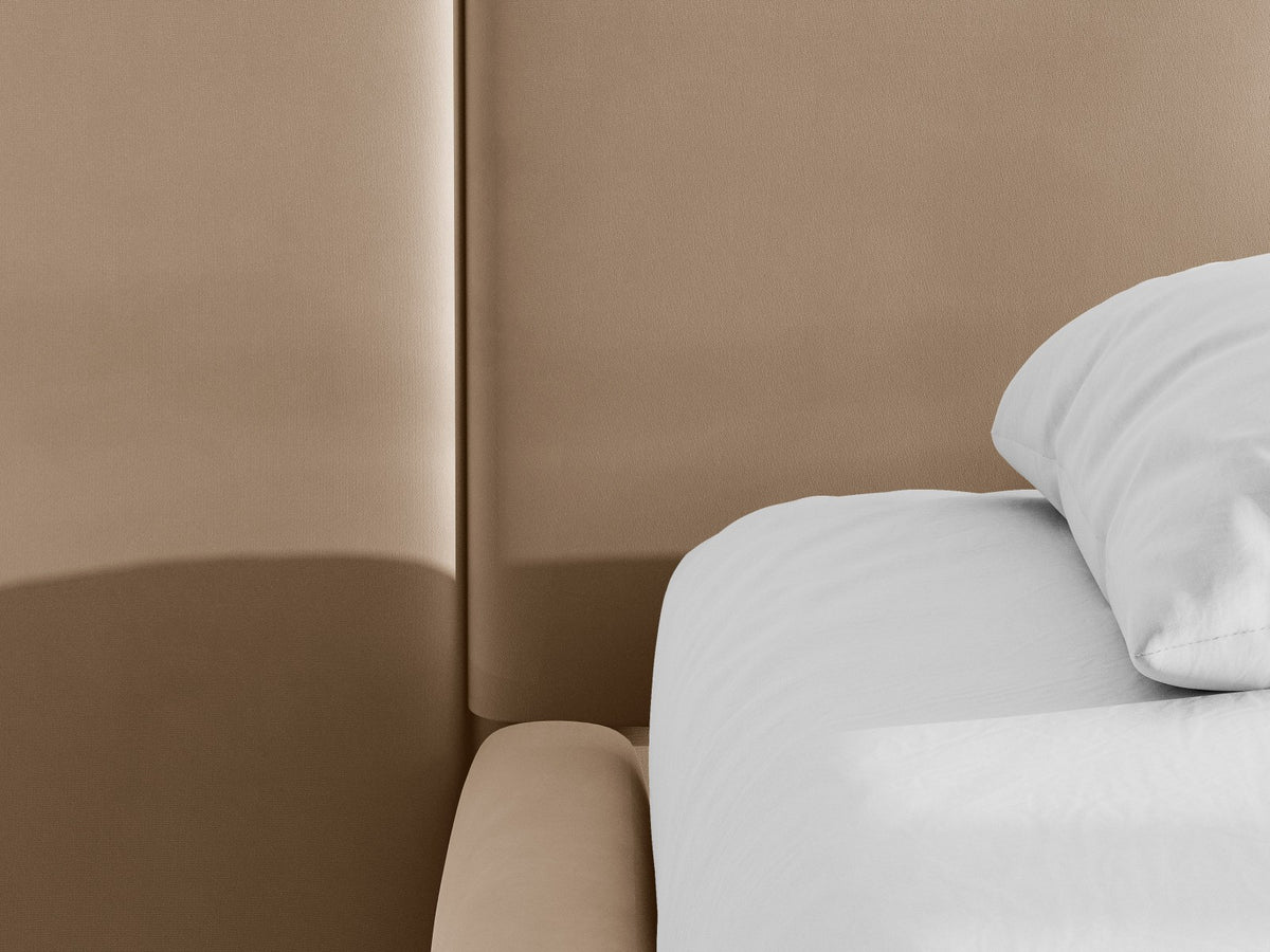 Letto Contenitore con Testata Saga Maxi