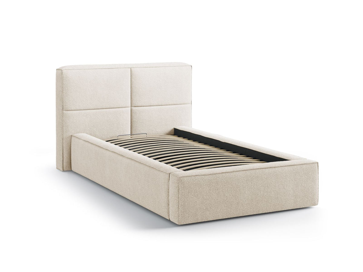 Letto Contenitore con Testata Darren