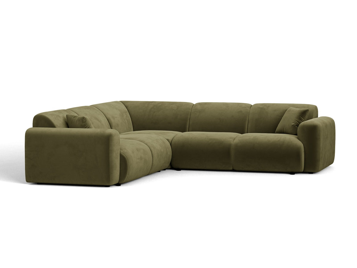 Divano Angolare Simmetrico Molino, 5 Posti, 252x252x72