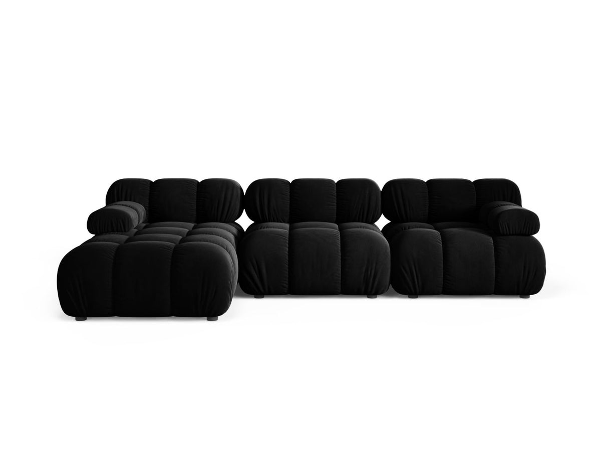 Divano Angolare Componibile Bellis, 4 Posti, 155x282x70