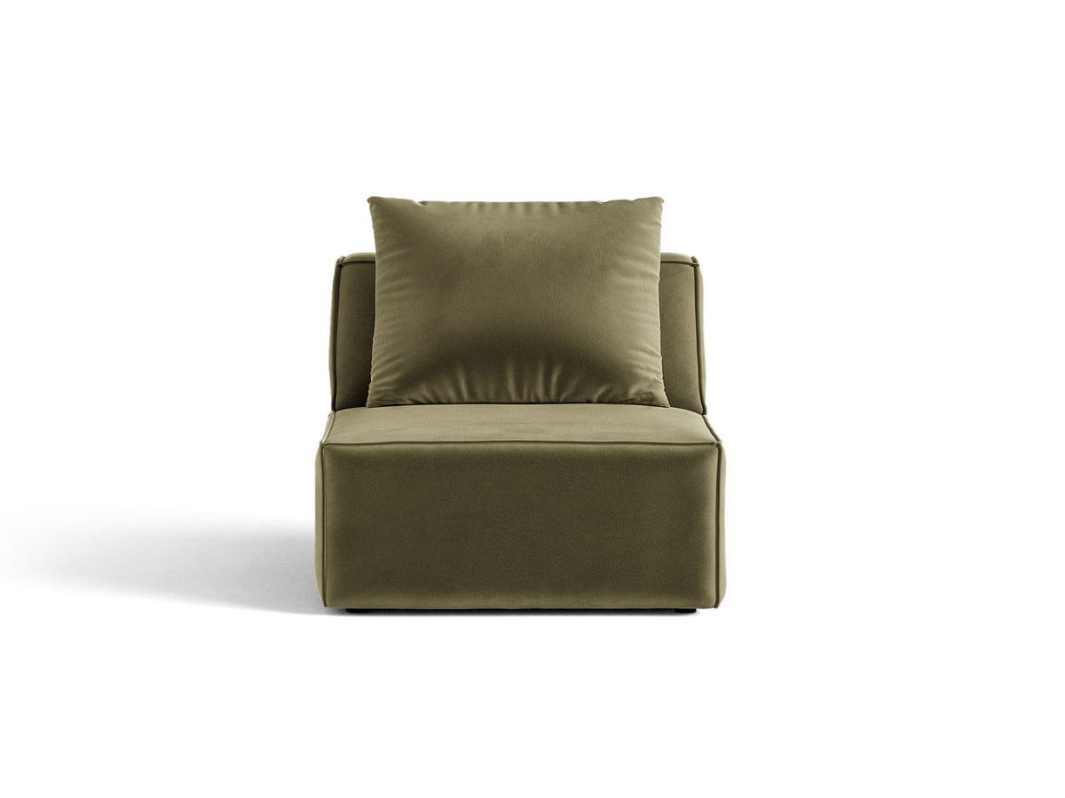 Poltrona senza Braccioli Jodie, 1 Posto, 85x65.5x84