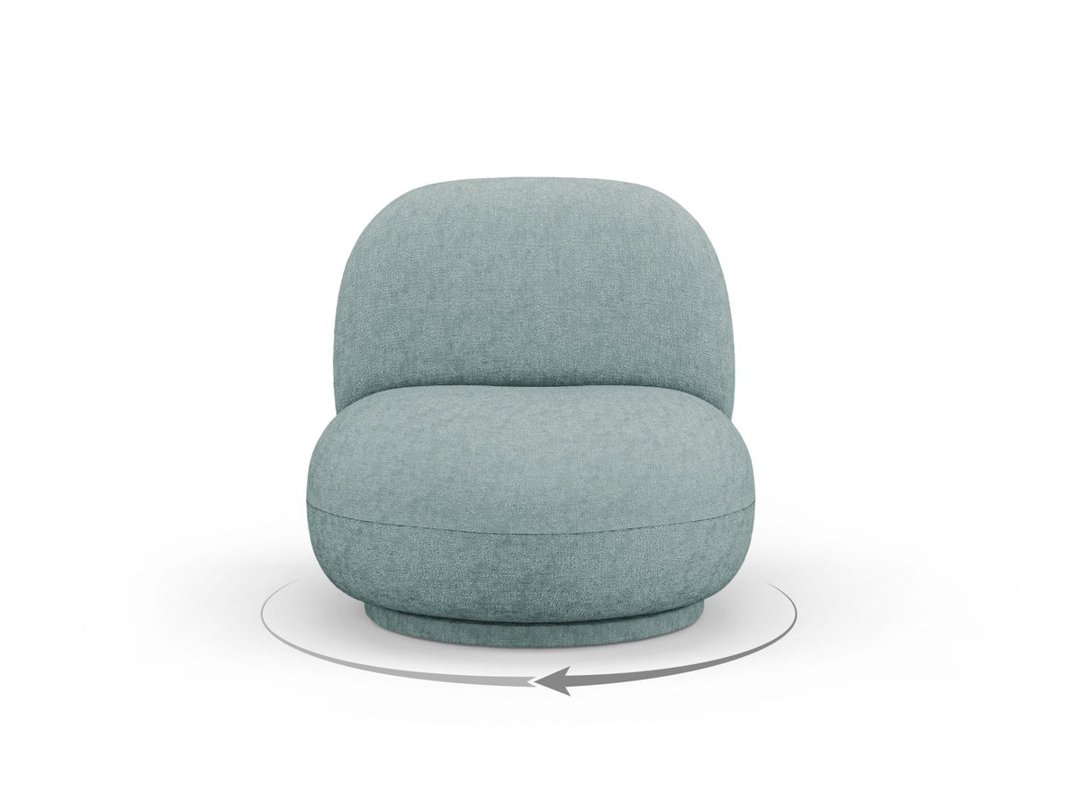Poltrona Girevole Chuck, 1 Posto, 77x78x80