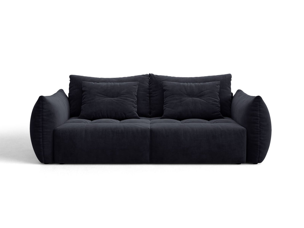 Divano Letto con Contenitore Bloom, 3 Posti, 108x250x87