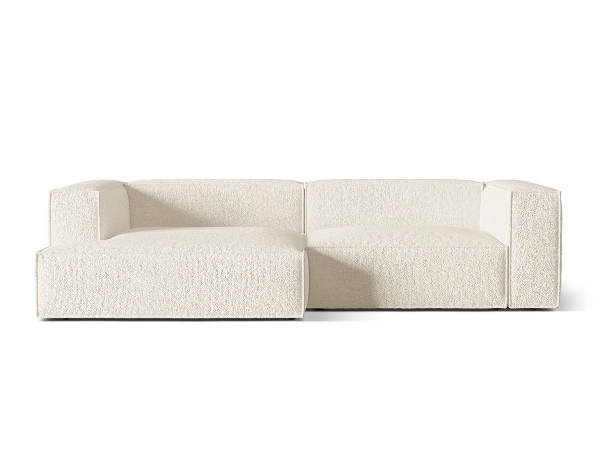 Divano Angolare Componibile Nuria, 4 Posti, 147x292x72