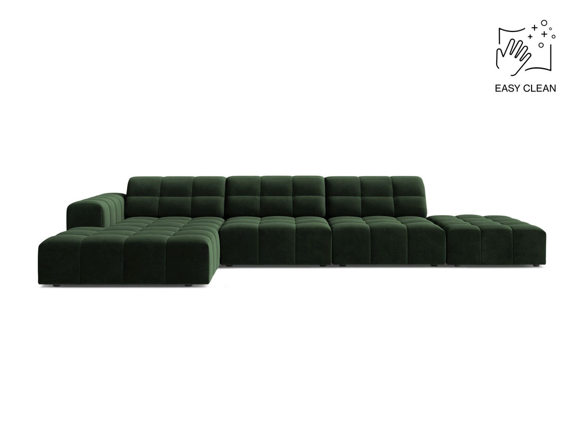 Divano Angolare Jennifer, 5 Posti, 167x348x78