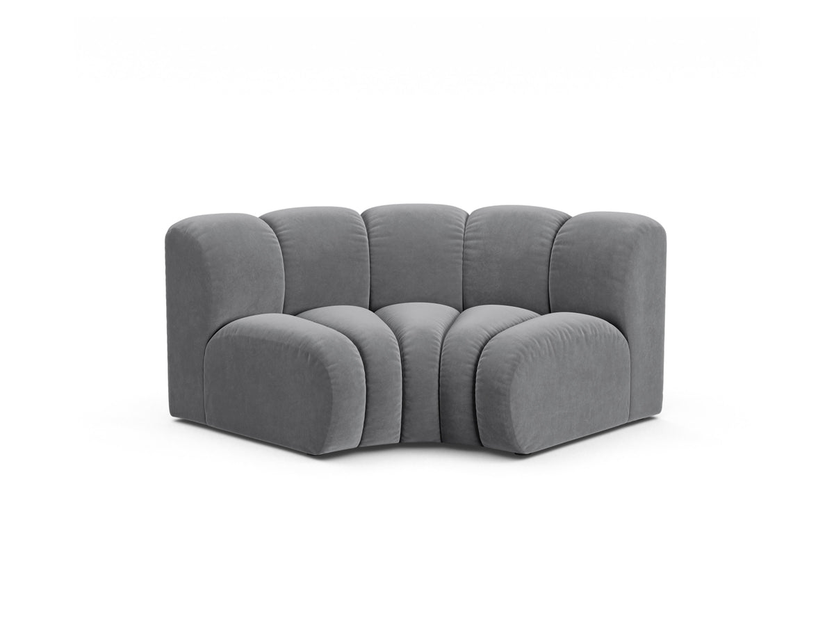 Modulo Angolare Lupine, 1 Posto, 95x185x70