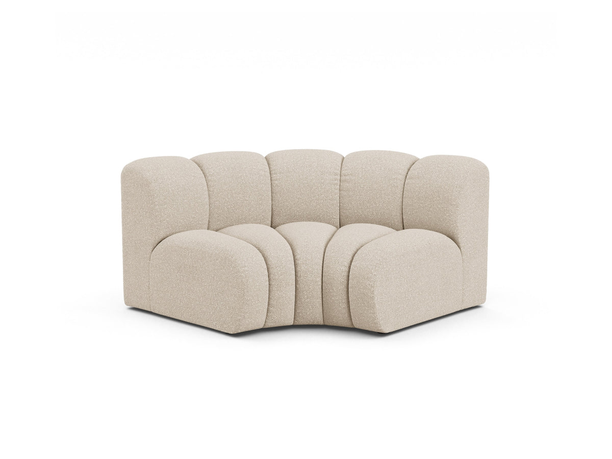 Modulo Angolare Lupine, 1 Posto, 95x185x70