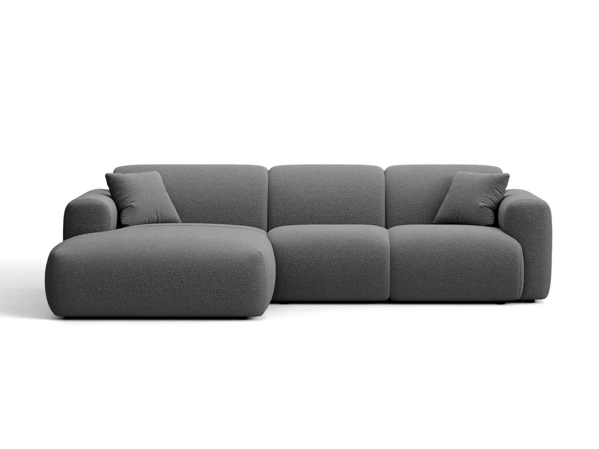 Divano Angolare Molino, 4 Posti, 170x255x72