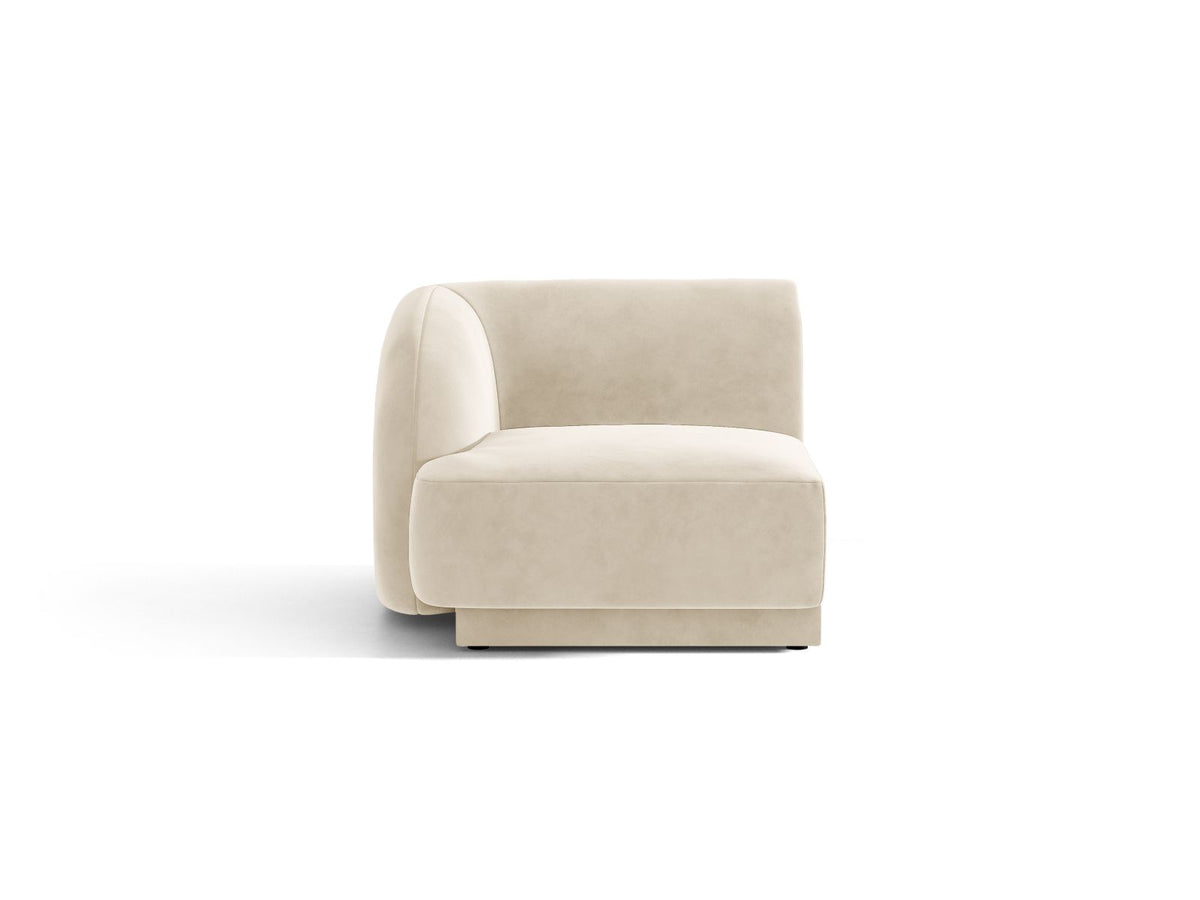 Modulo con Bracciolo Miley, 1 Posto, 90x90x70