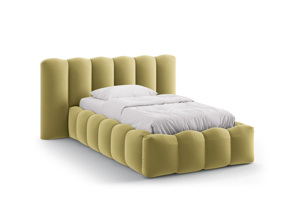 Letto Contenitore con Testata Lupine