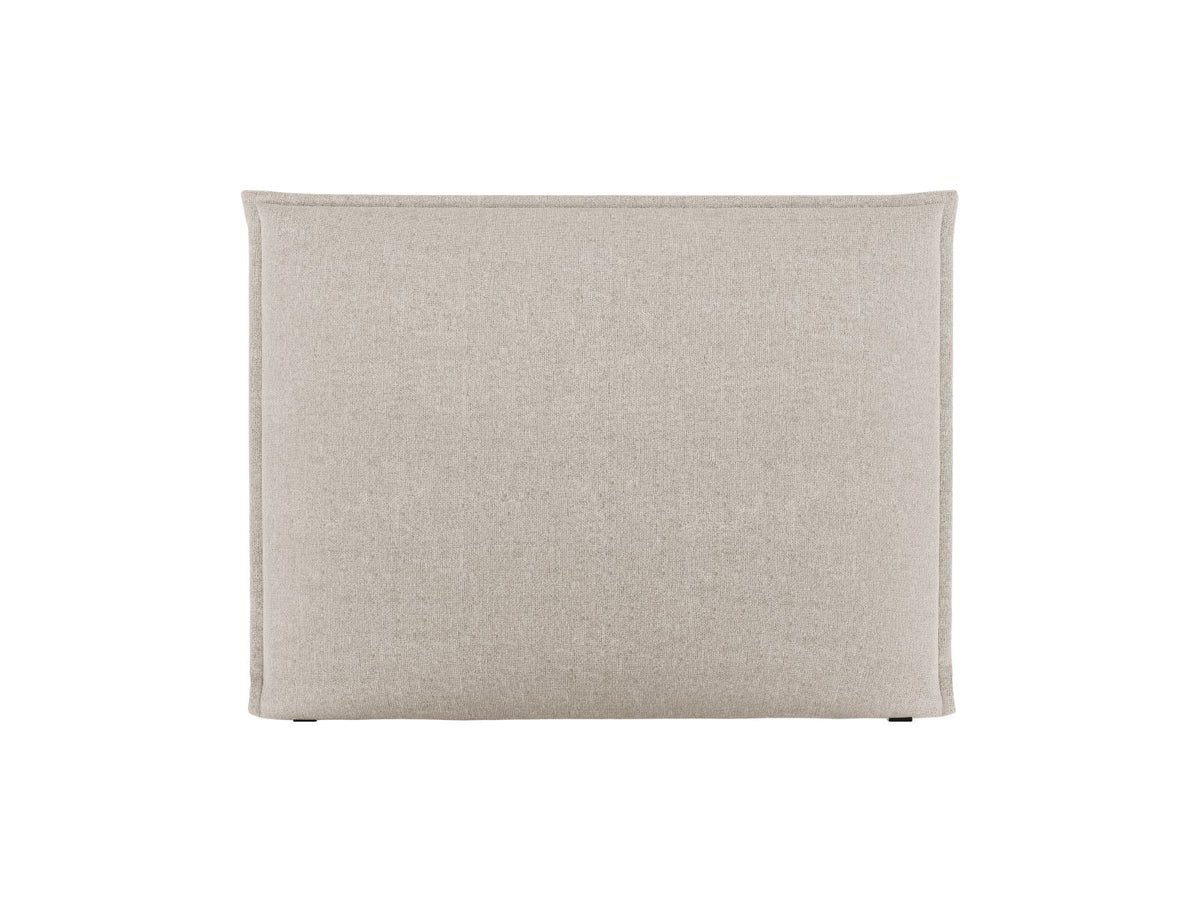 Testiera Monica Alta 120 cm - Beige Scuro 180x200