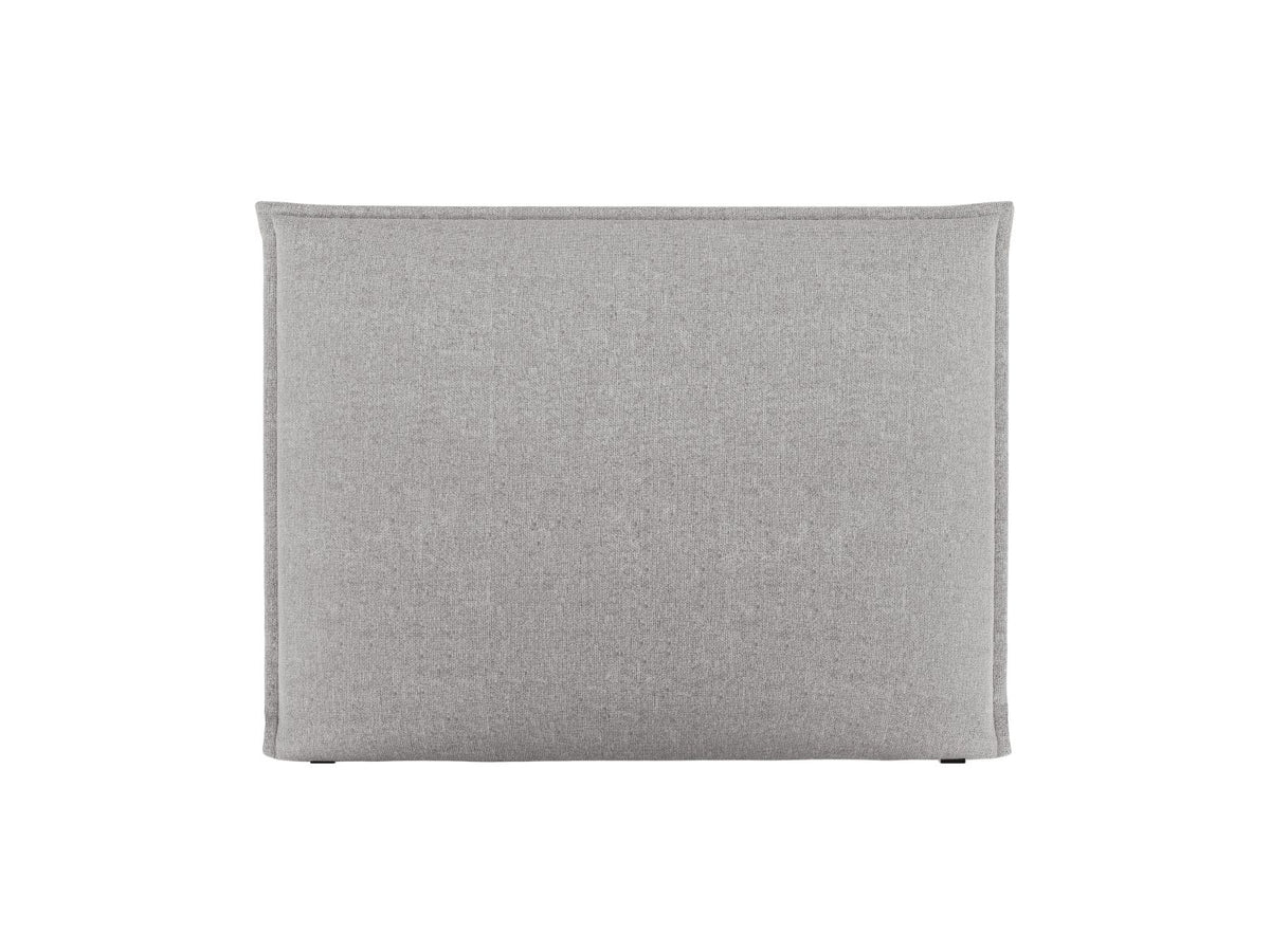 Testiera Monica Alta 120 cm - Grigio Chiaro 200x200
