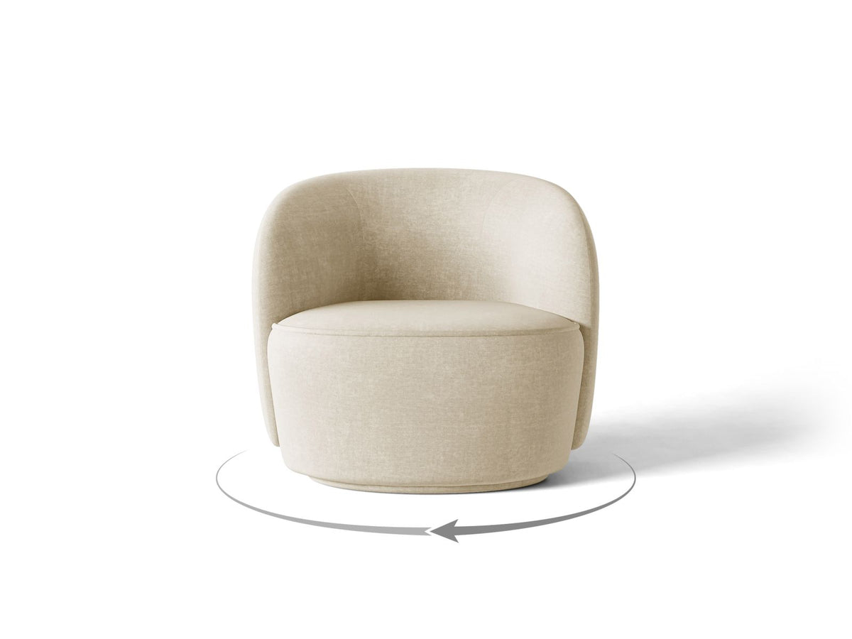 Poltrona Girevole Jonas, 1 Posto, 78x82x73