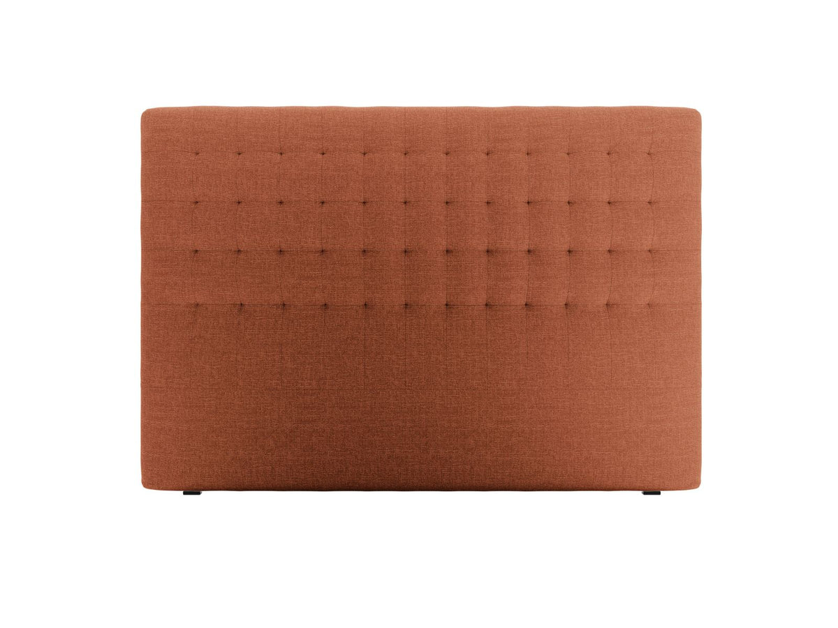 Testiera Nova Alta 120 cm - Mattone 180x200