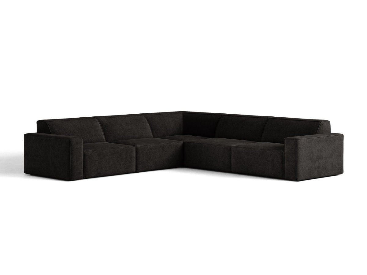 Divano Angolare Simmetrico Jodie, 6 Posti, 283x283x77