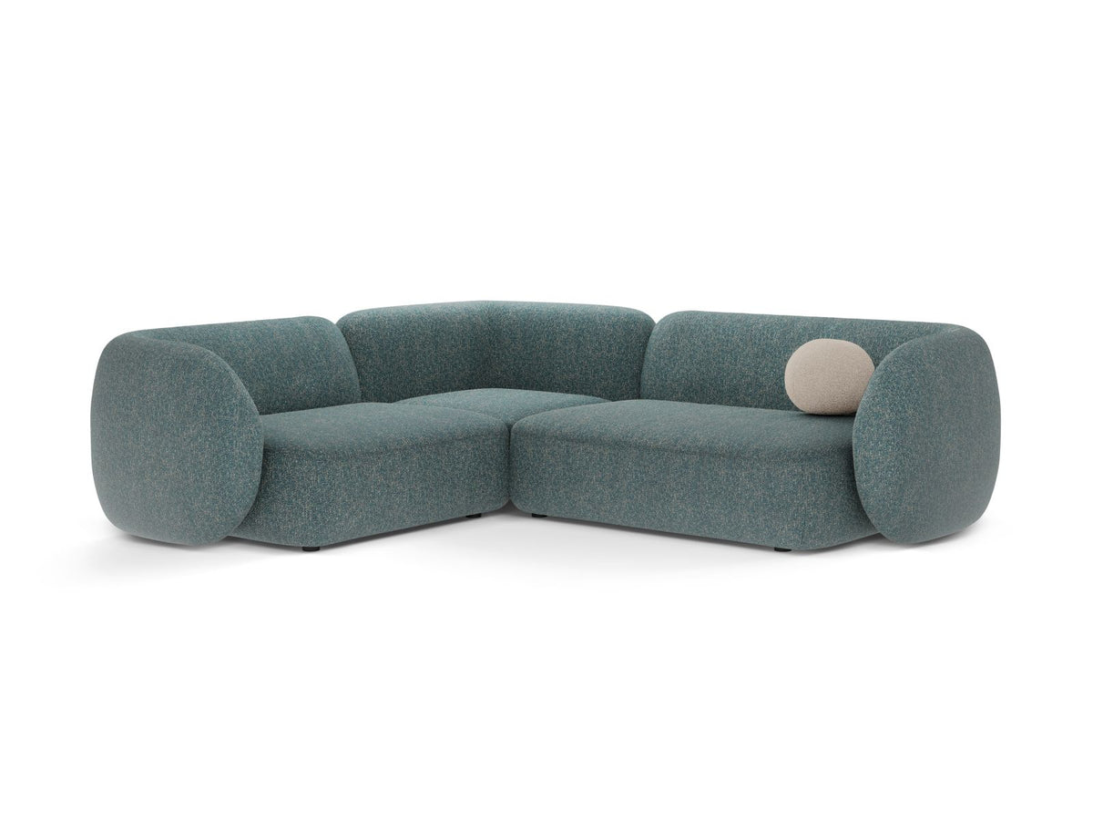 Divano Angolare Componibile Kate, 4 Posti, 220x252x76