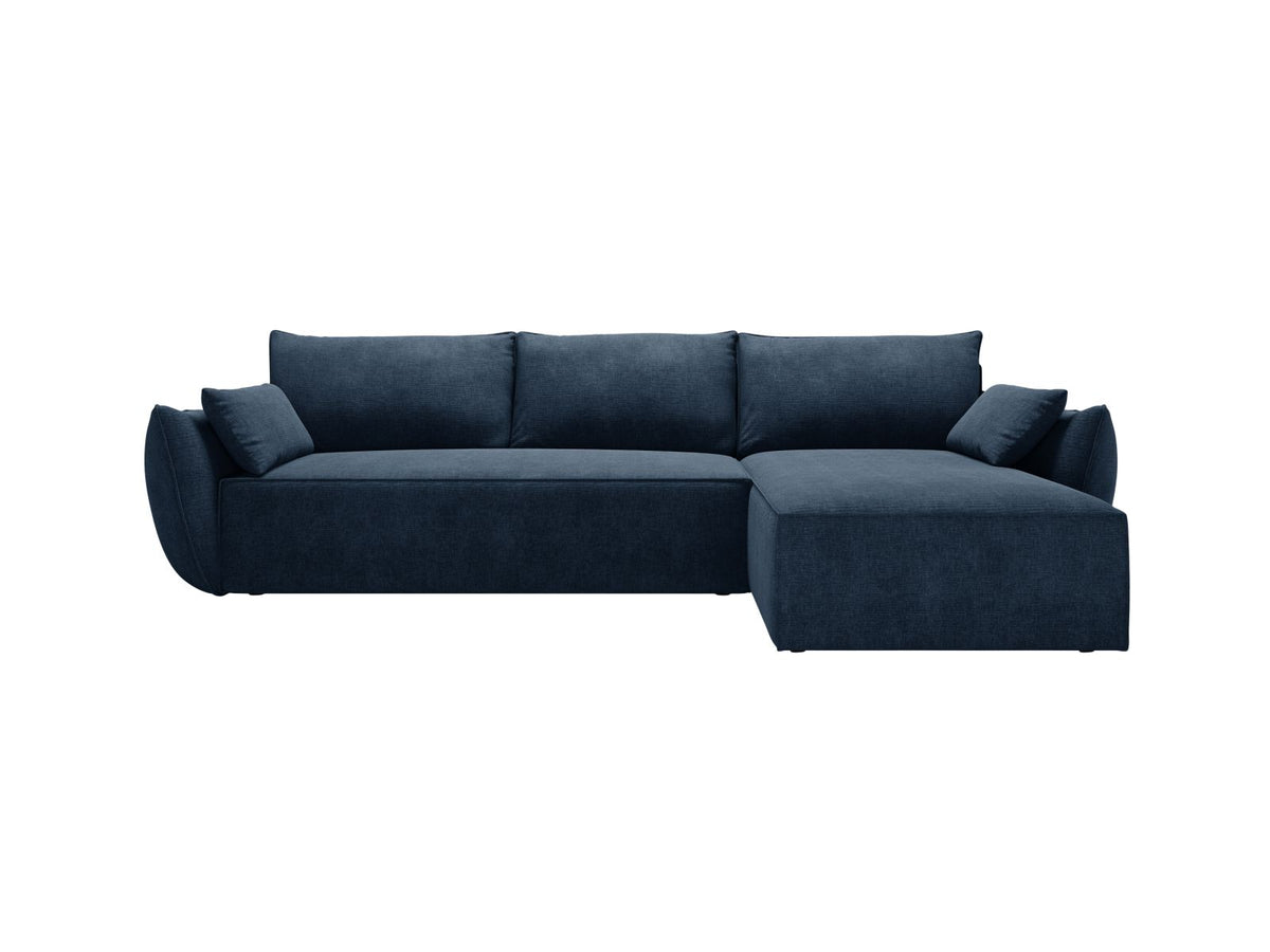 Divano Letto Angolare con Contenitore Kaelle, 4 Posti, 168x262x87