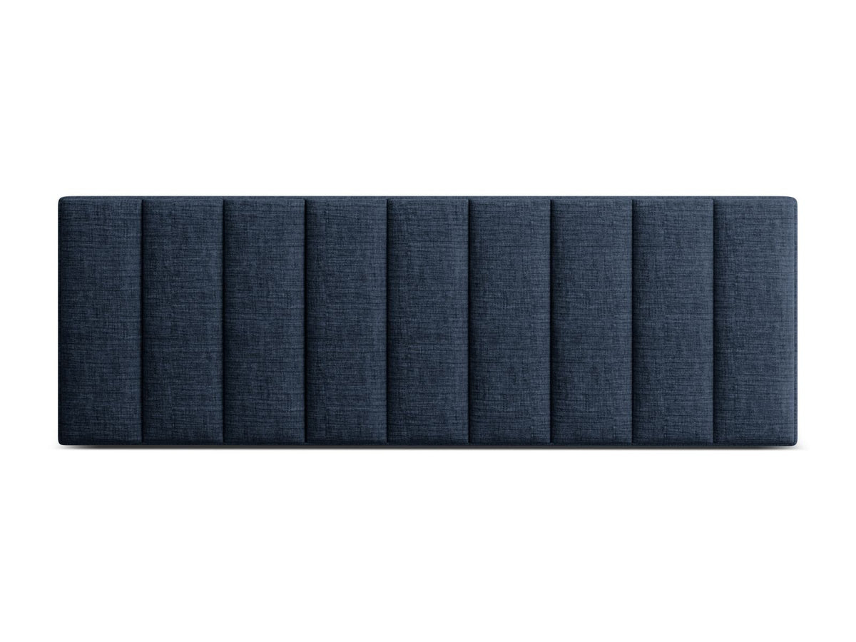 Testata Pensile, "Zoe", 180x10x60 - Blu Royal