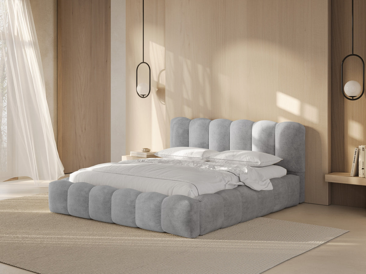 Letto contenitore, "Lupine", 226x206x95