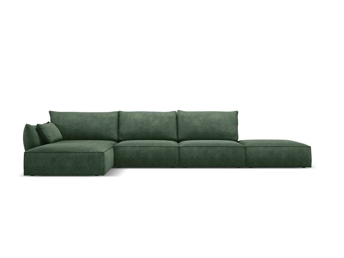 Divano Angolare Kaelle, 5 Posti, 171x364x85