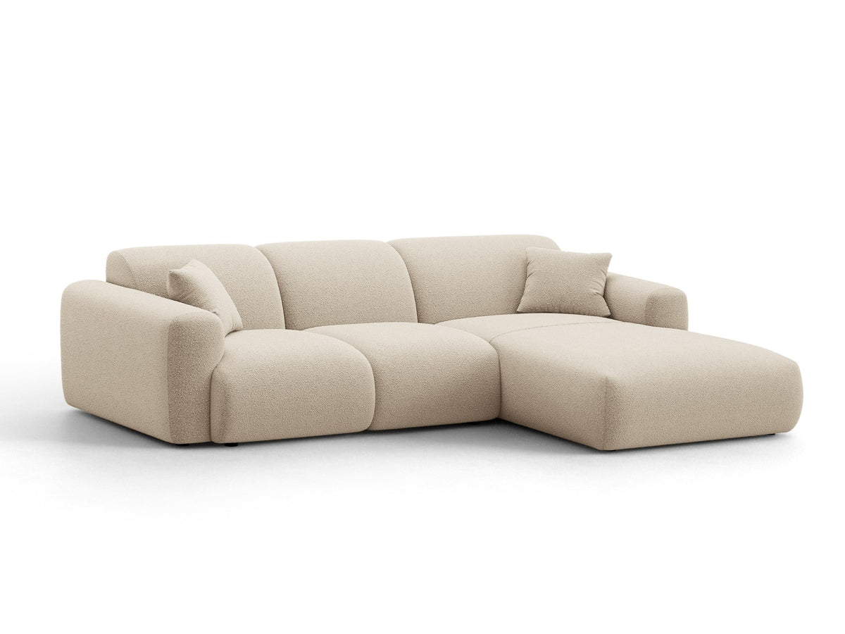 Divano Angolare Molino, 4 Posti, 170x255x72