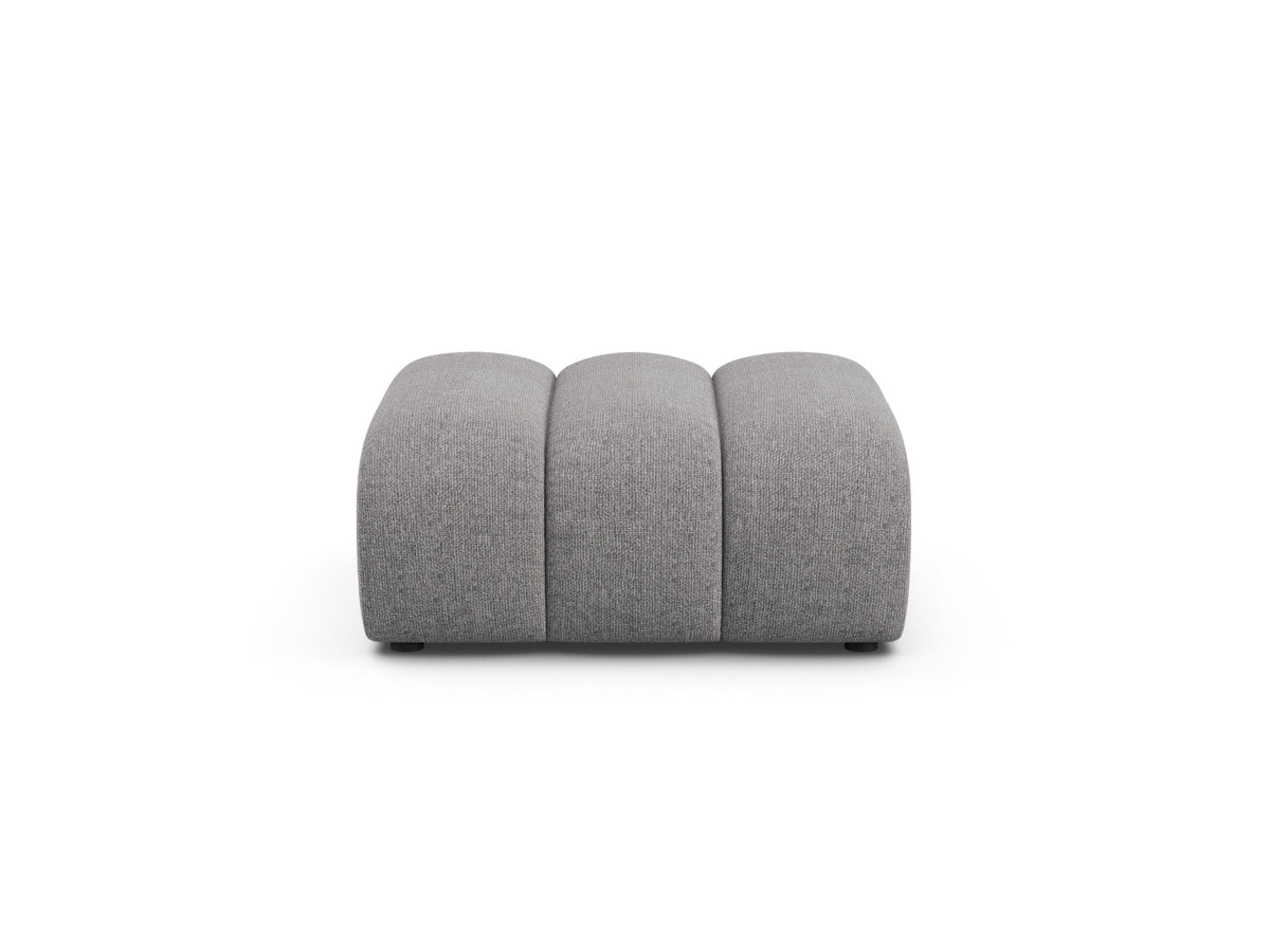 Pouf, "Lupine", 1 Posto, 92x95x43 - Grigio Chiaro