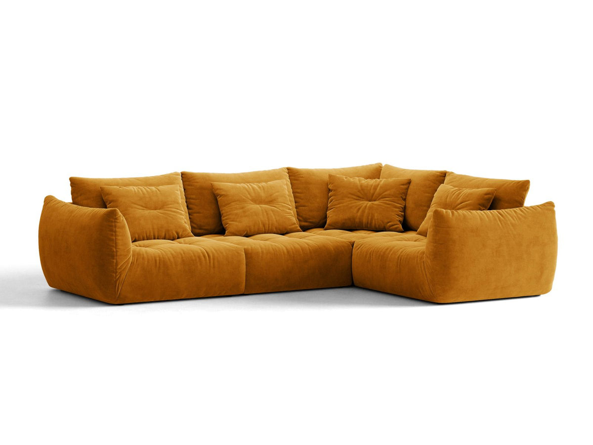 Divano Angolare Componibile Bloom, 3 Posti, 222x316x97