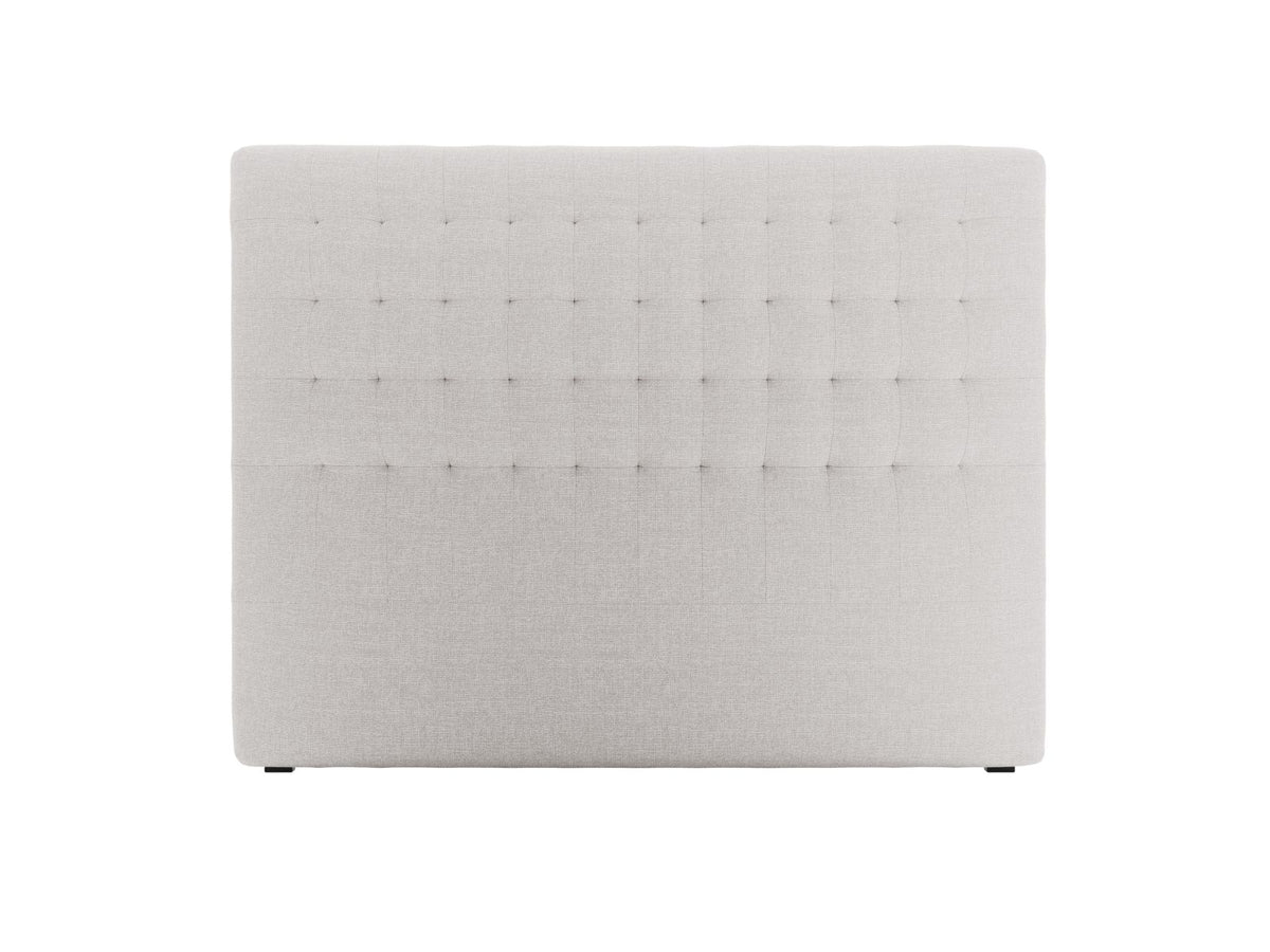 Testiera Nova Alta 120 cm - Grigio Chiaro 160x200