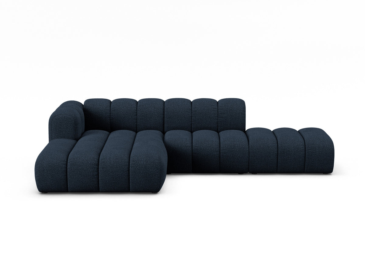 Divano Angolare Componibile Aperto Lupine, 5 Posti, 177x299x70