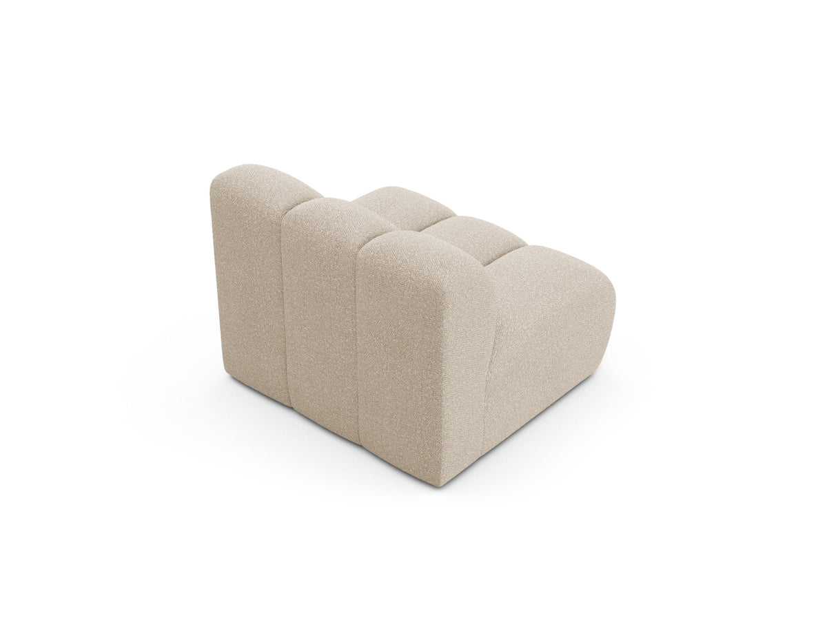 Modulo senza Braccioli Lupine, 1 Posto, 95x92x70