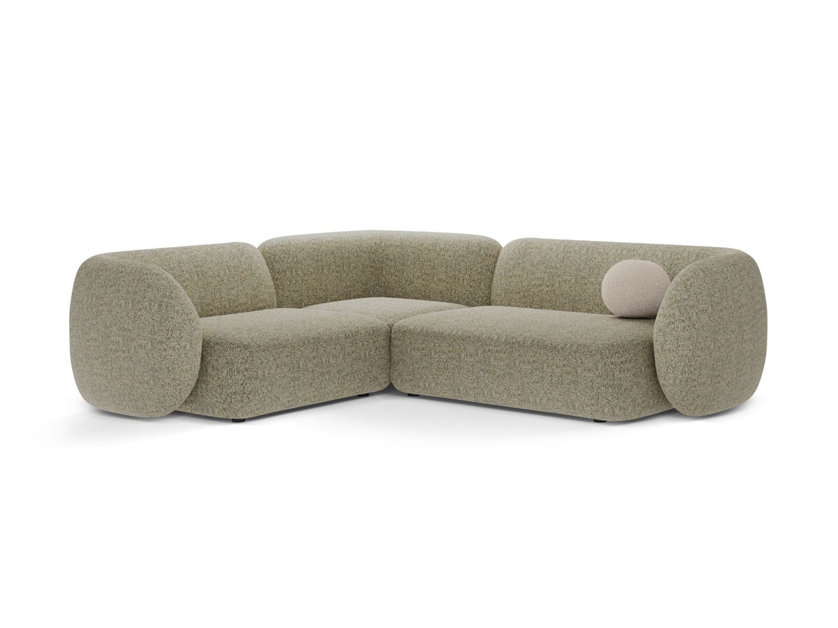 Divano Angolare Componibile Kate, 4 Posti, 220x252x76