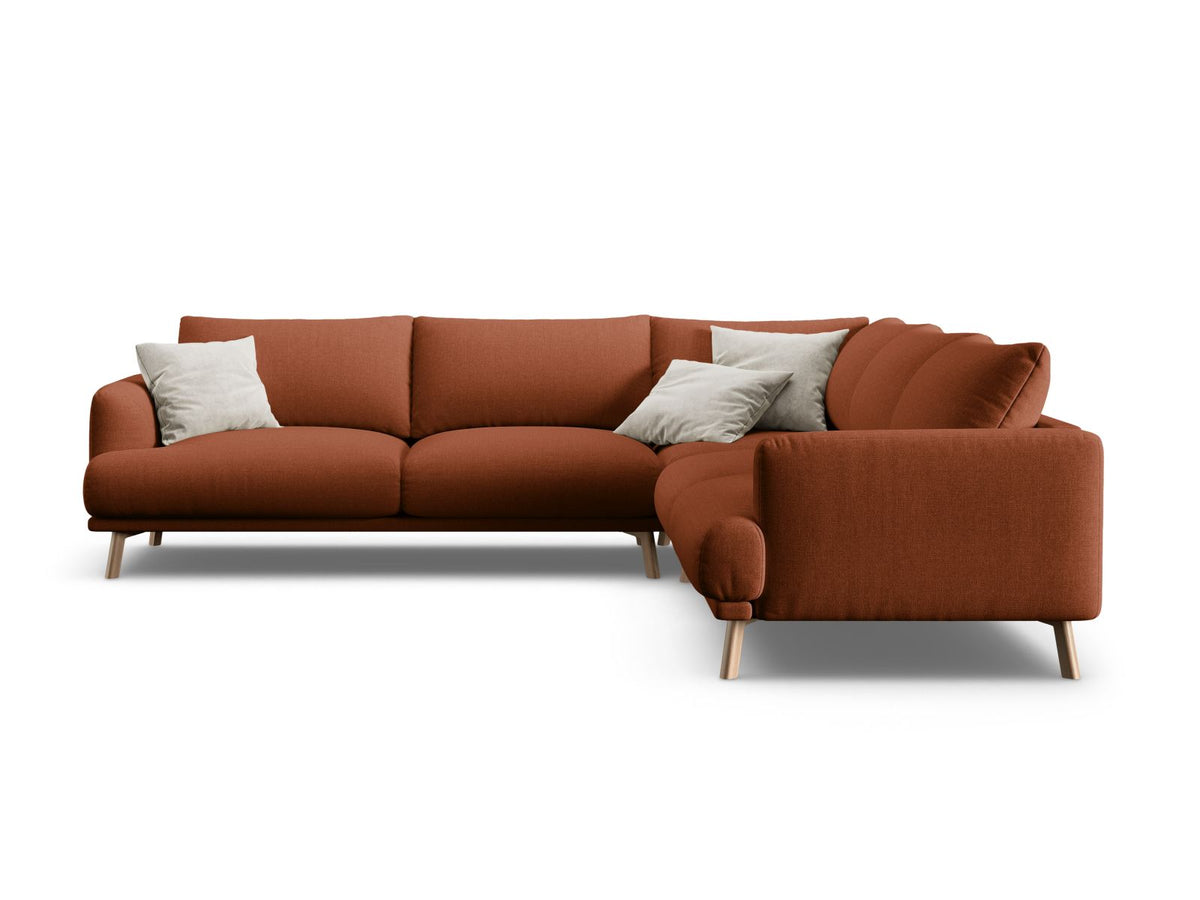 Divano Angolare Simmetrico Naomi, 5 Posti, 280x280x75