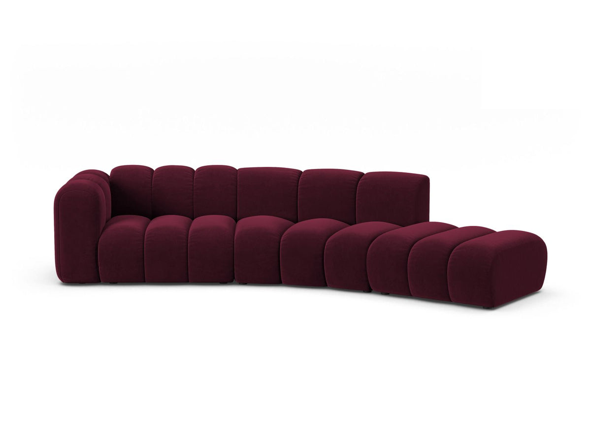 Divano Componibile Lupine, 5 Posti, 166x335x70