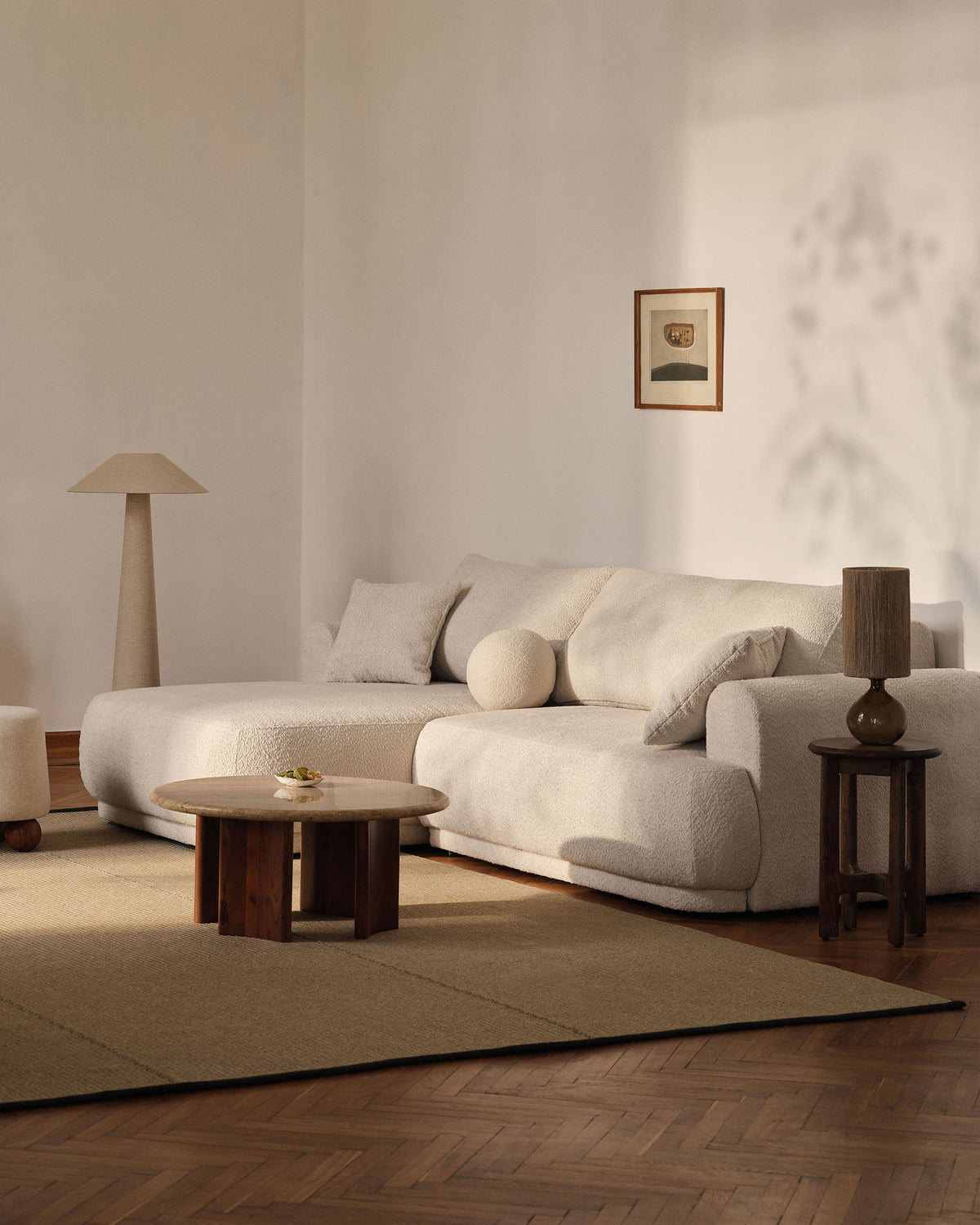 Divano Letto con Contenitore Ella, 3 Posti, 108x253x88