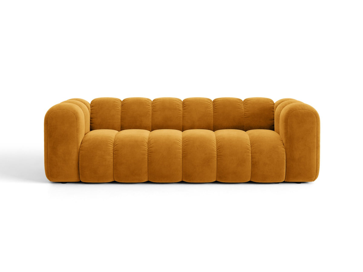 Divano Letto con Contenitore Lupine, 3 Posti, 102x250x70