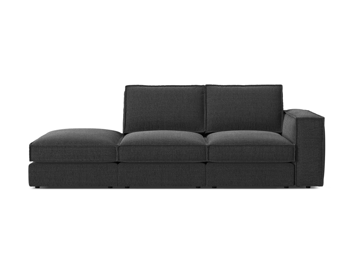 Divano Componibile Aperto Pola, 3 Posti, 103x259x88