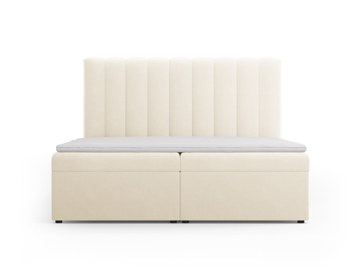 Letto: testiera + molle/materasso + coprimaterasso, "Kelp", 210x180x125