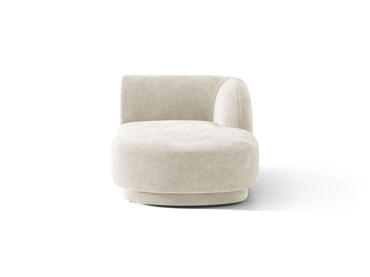 Chaise Longue Miley, 2 Posti, 156x90x70