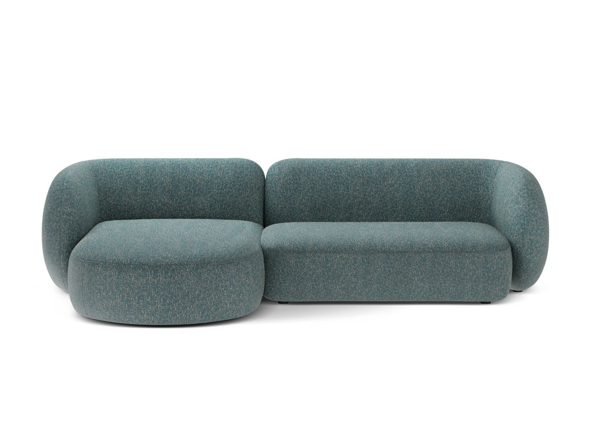 Divano Angolare Componibile Kate, 3 Posti, 176x285x76