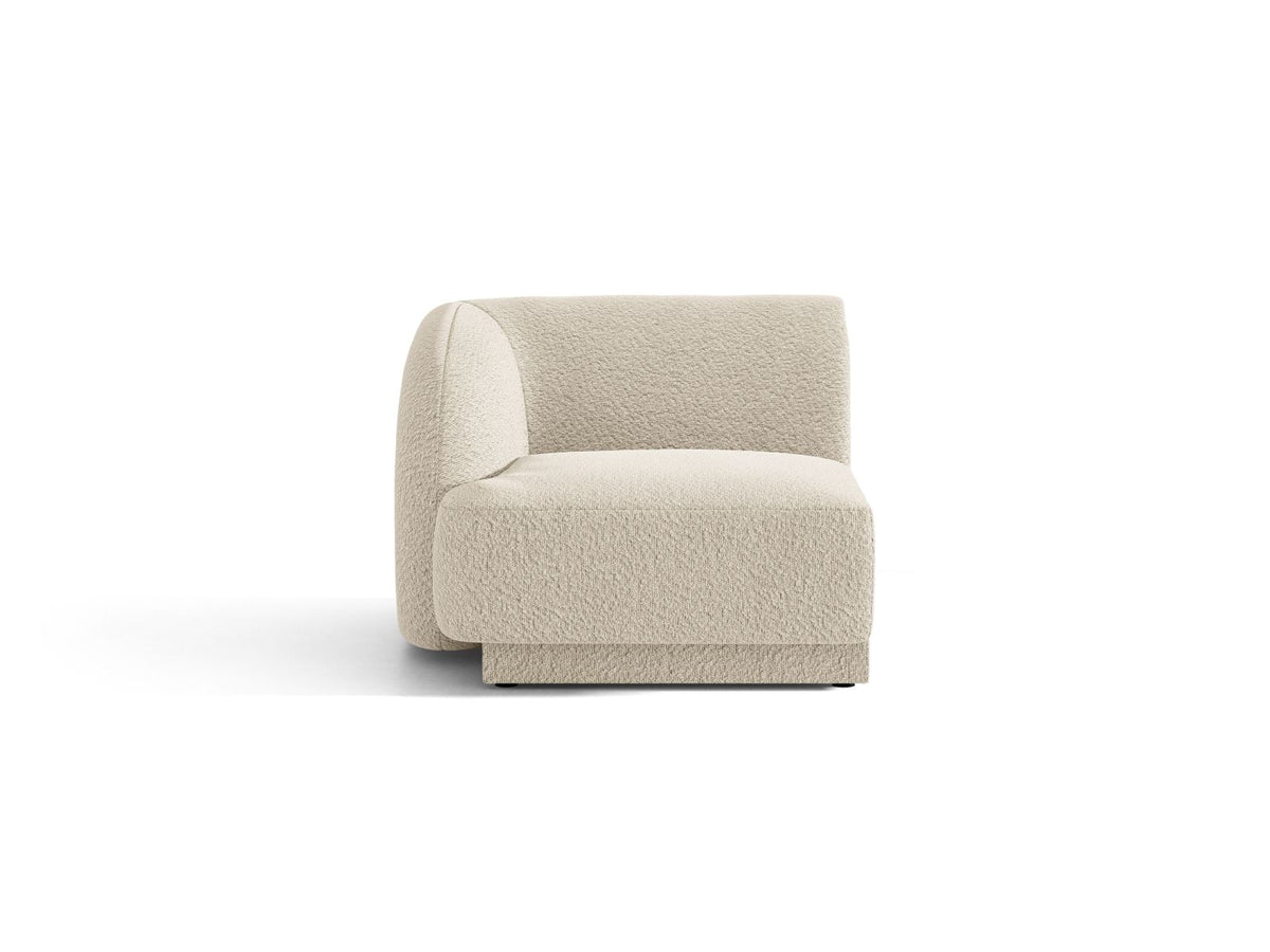 Modulo con Bracciolo Miley, 1 Posto, 90x90x70
