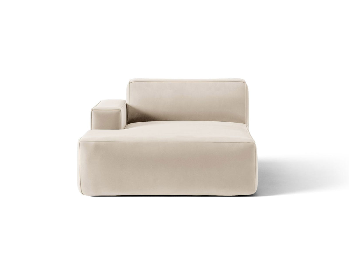 Chaise Longue Jodie, 1 Posto, 162x102x77