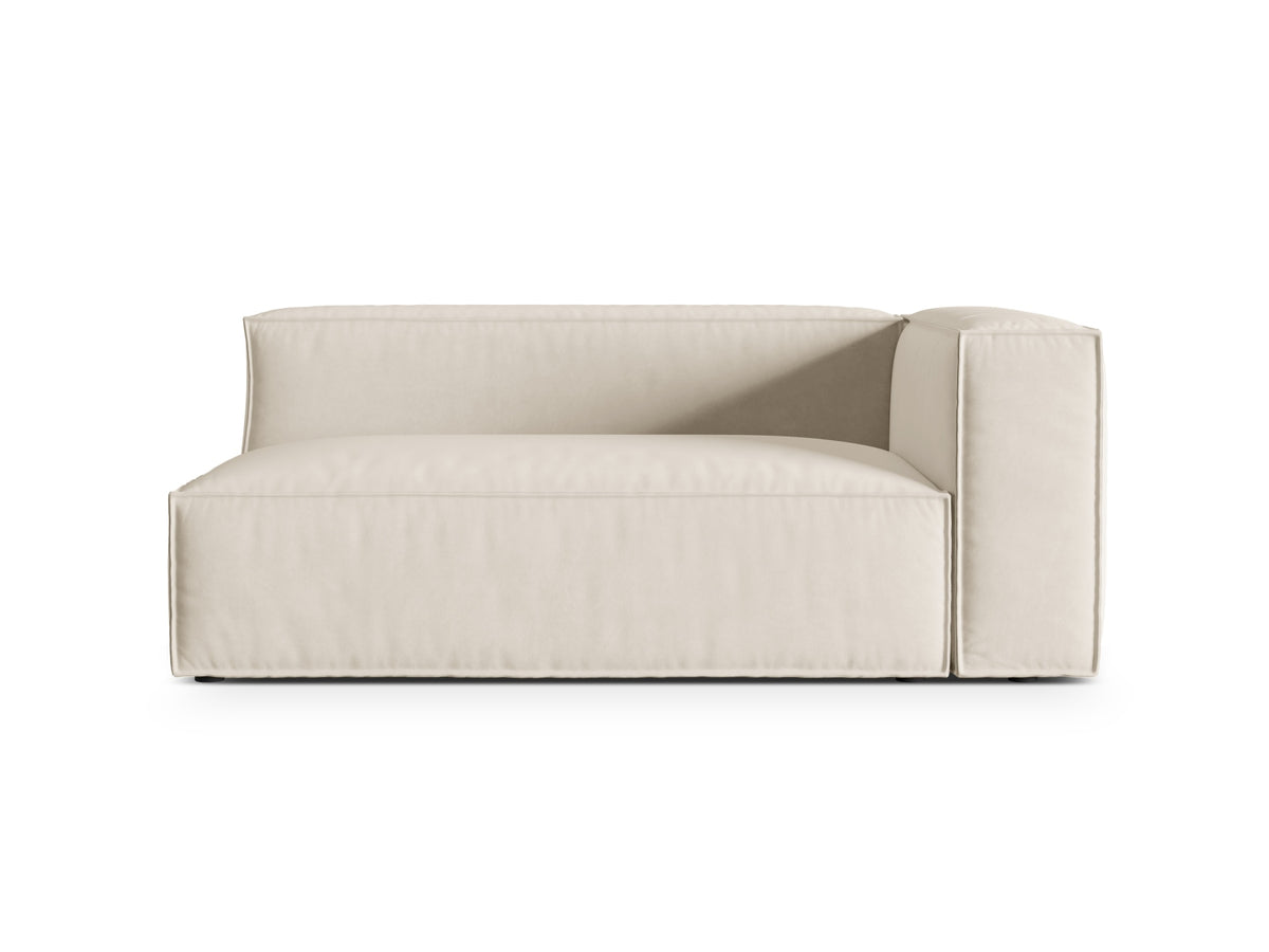 Divano Componibile Nuria, 3 Posti, 110x185x72