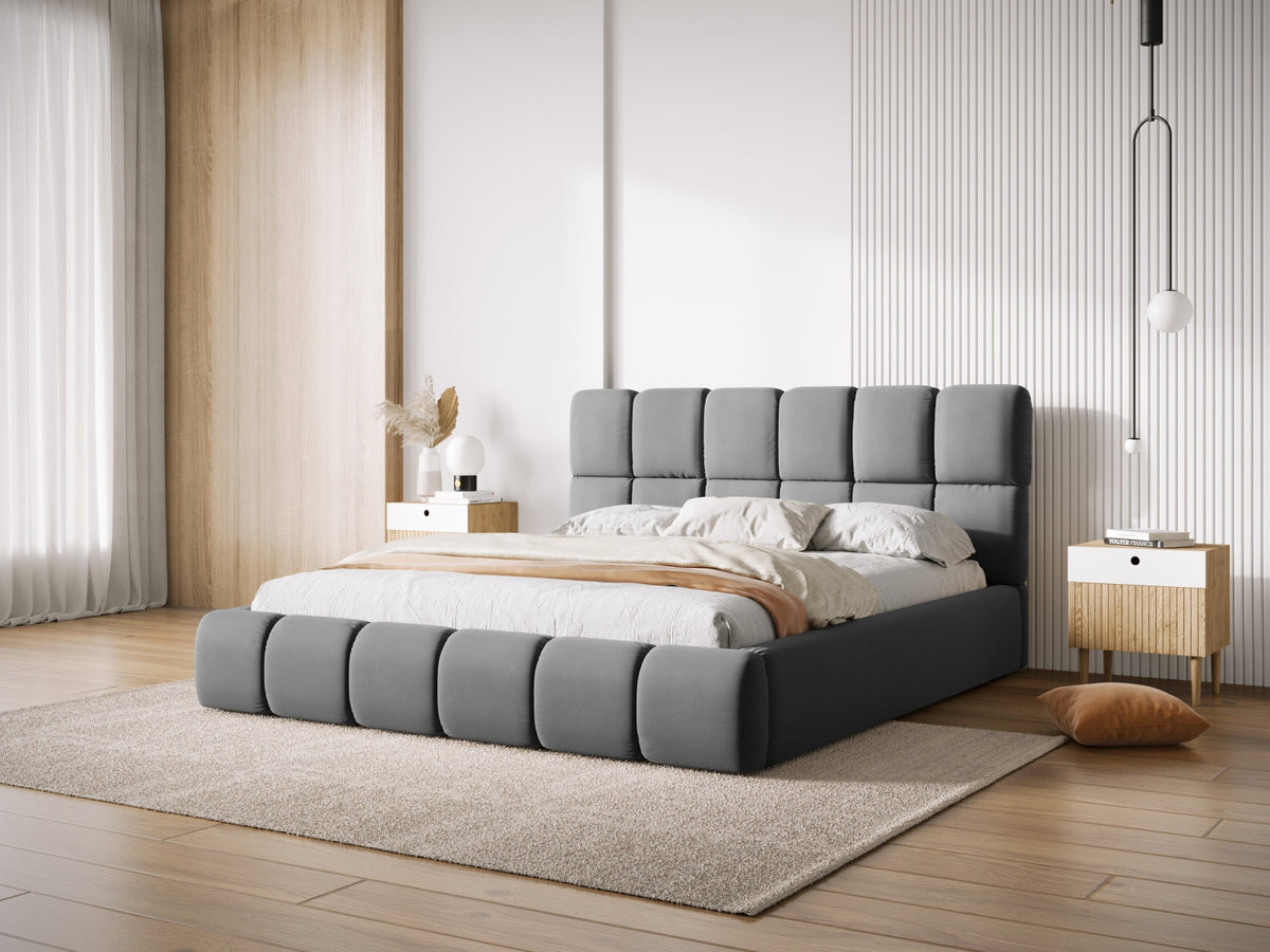 Letto contenitore, "Bellis", 220x200x100