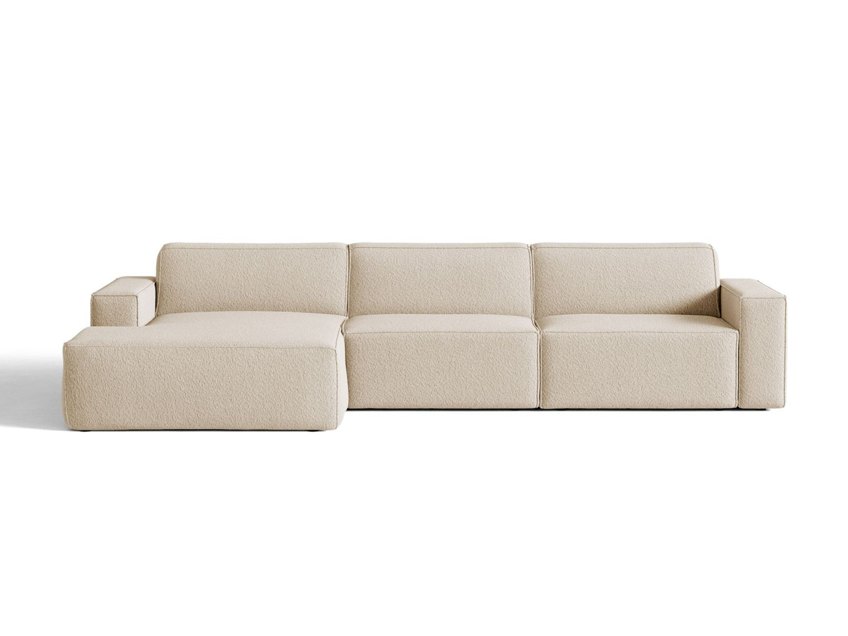 Divano Angolare Componibile Jodie, 4 Posti, 162x284x77
