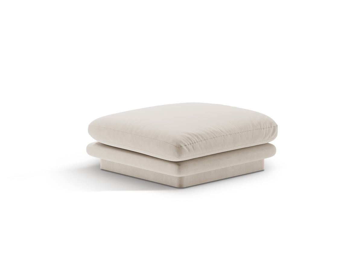 Pouf, "Torino", 1 Posto, 80x80x41