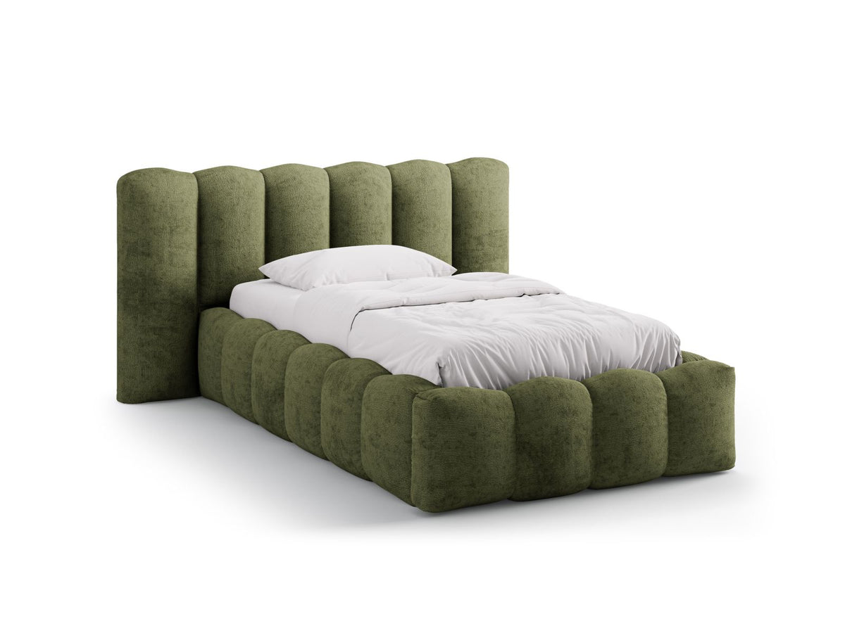 Letto Contenitore con Testata Lupine