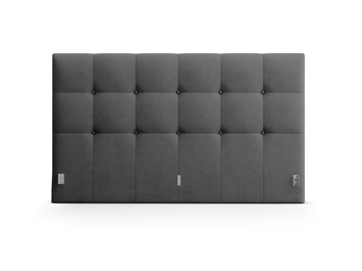 Testiera Phaedra - Antracite 180x200