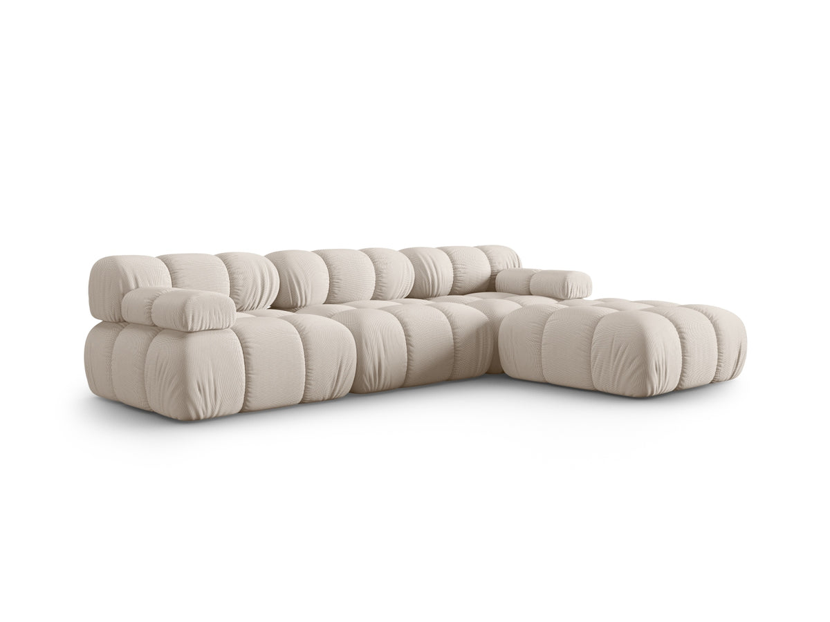 Divano Componibile Bellis, 4 Posti, 188x282x70