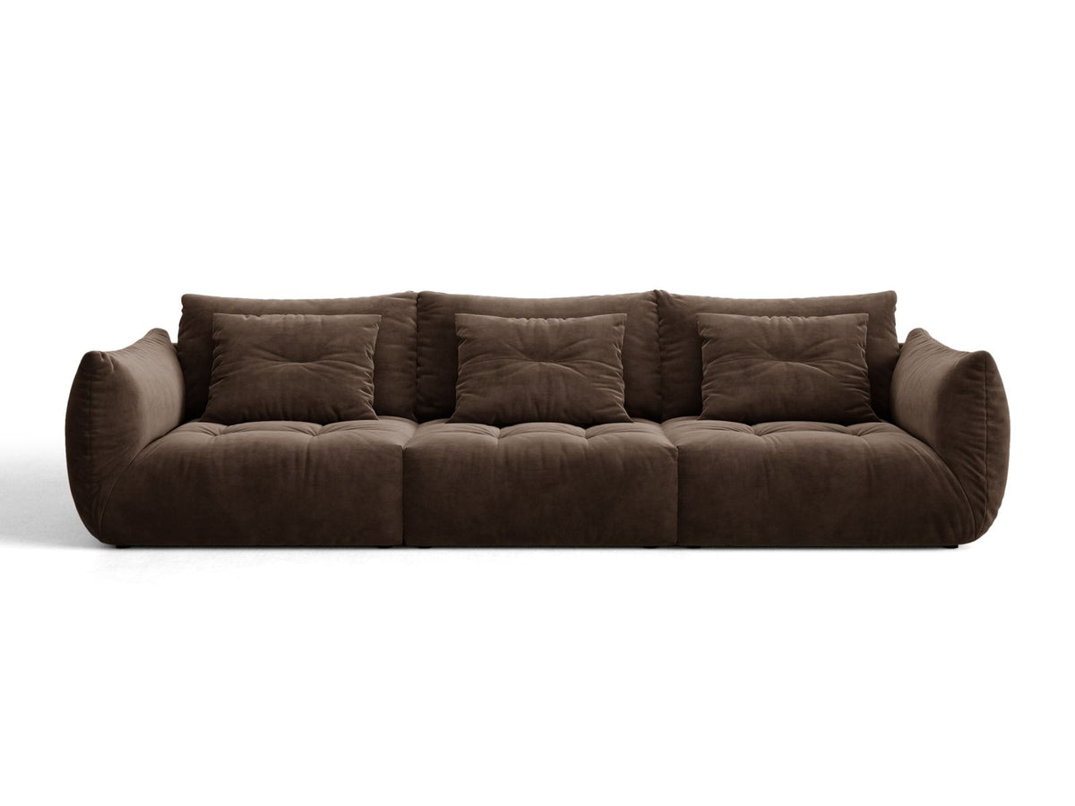 Divano Componibile Bloom, 4 Posti, 107x327x97